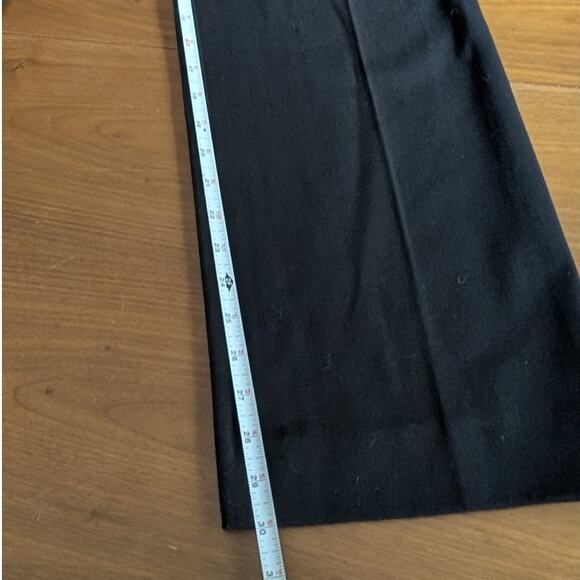 Favorite Daughter Black The Favorite Pant Pleat High-rise Wide Leg Pants, size 0 - Picture 6 of 10